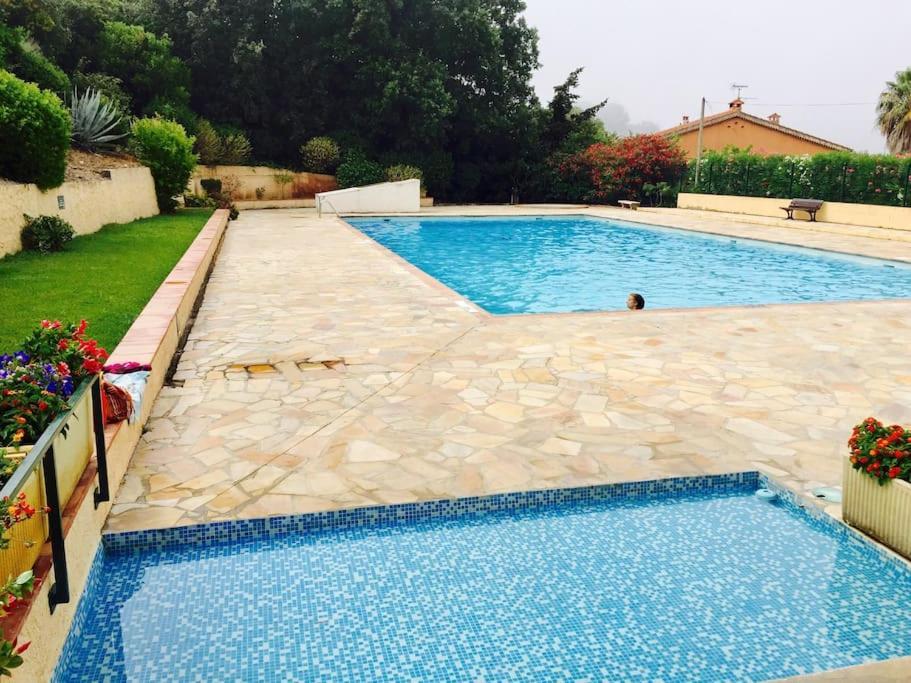 Les Hibiscus Apartment Saint-Mandrier-sur-Mer Bagian luar foto