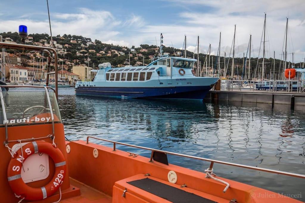 Les Hibiscus Apartment Saint-Mandrier-sur-Mer Bagian luar foto